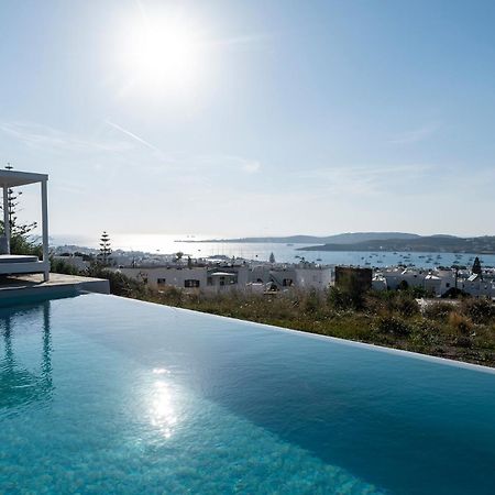 Orasea Villa With Private Pool Páros Exterior foto