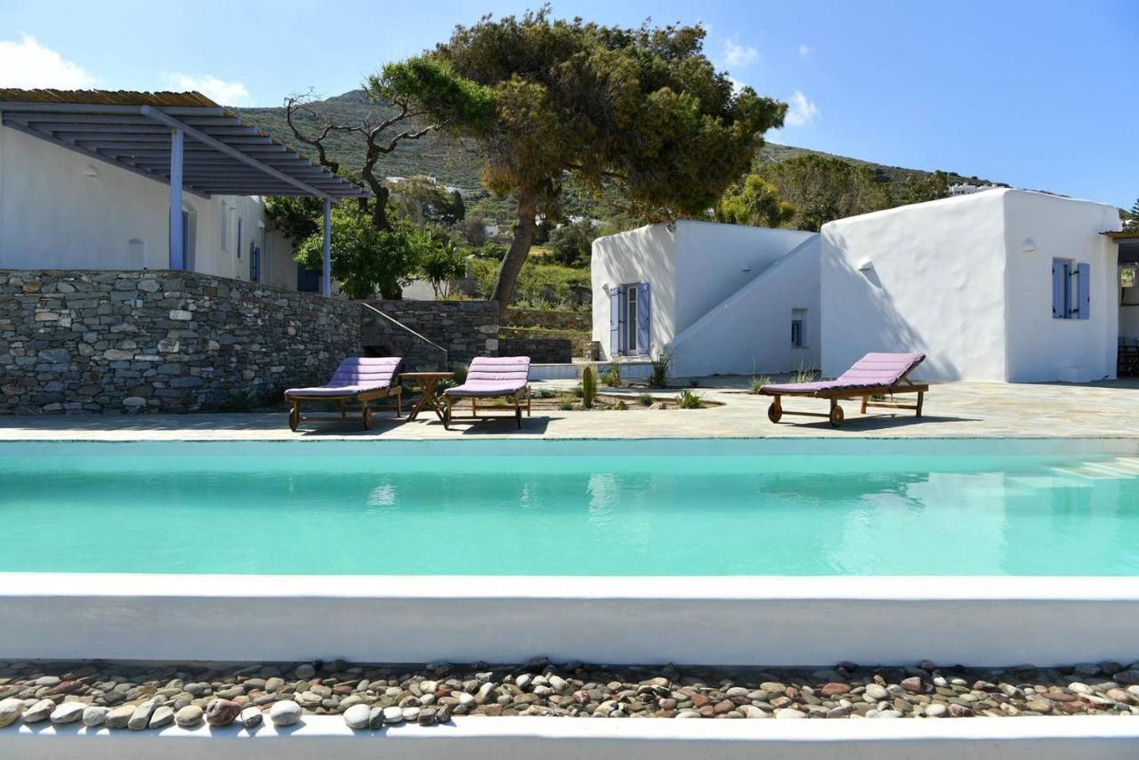 Orasea Villa With Private Pool Páros Exterior foto