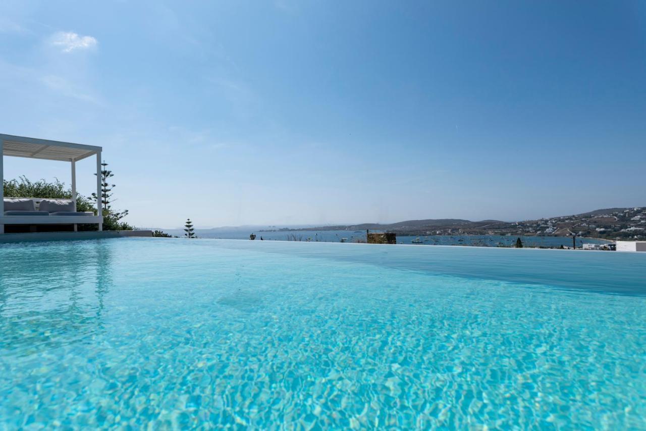 Orasea Villa With Private Pool Páros Exterior foto