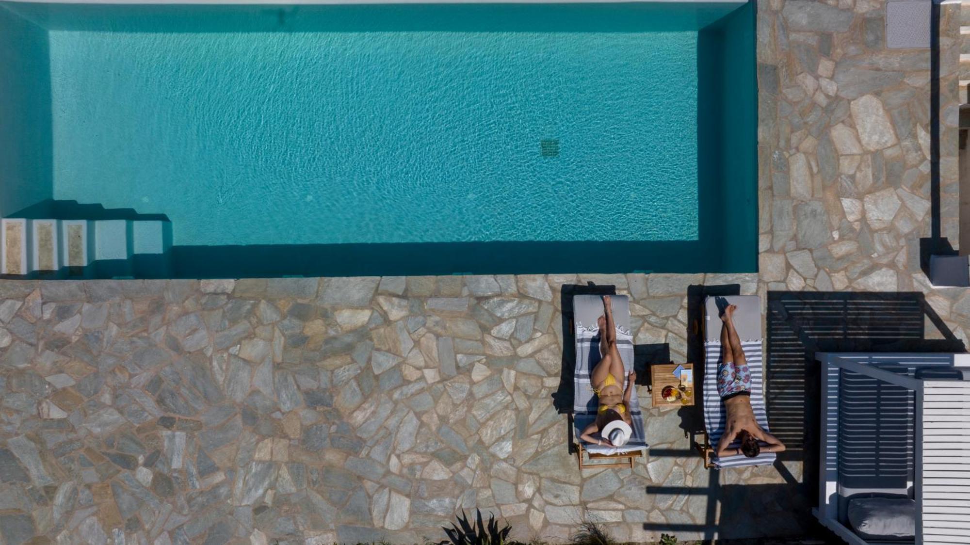Orasea Villa With Private Pool Páros Exterior foto
